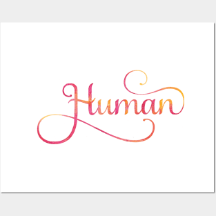 Human Posters and Art